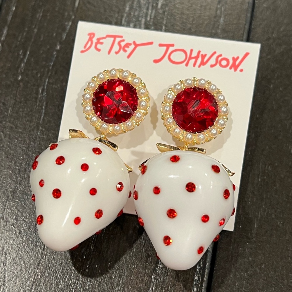 Betsey Johnson Earrings